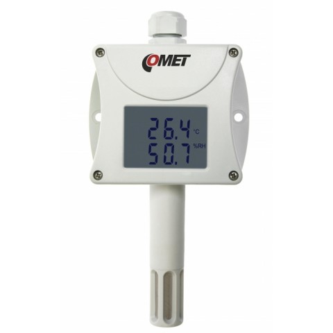 Comet T3x1x 系列溫溼度傳送器