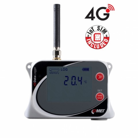 U0110Gsim IoT 無線溫度記錄器
