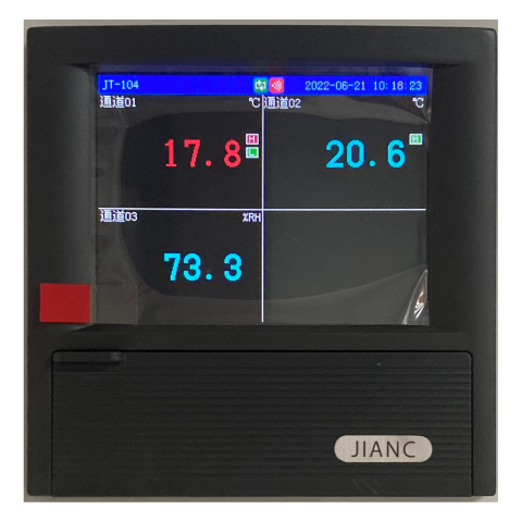 JT100 多功能記錄器