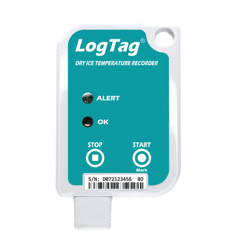 LogTag T/SRIL-16U -80°C 拋棄式低溫溫度記錄器