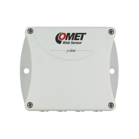 Comet P8541 四通道溫濕度 Web Sensor 