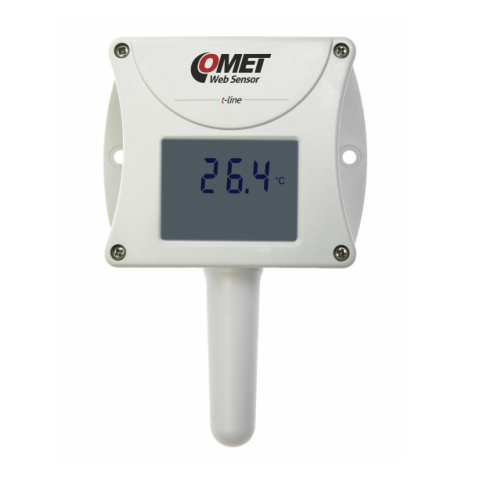 CometT0510 網路型溫度傳送器
