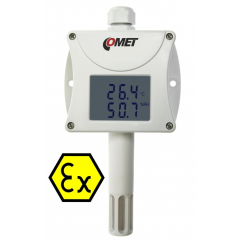 Comet T3110Ex 防爆型溫濕度傳送器