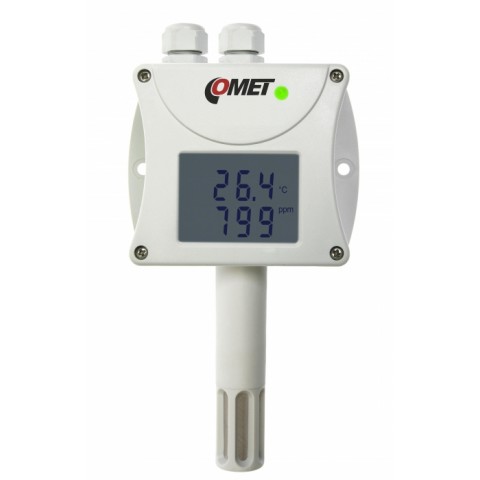 T6340/T6440 溫濕度與二氧化碳傳送器(RS232/RS485)