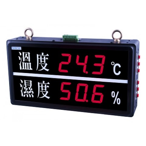 JIANC TH-2306AX 溫溼度顯示器（雙 4-20mA 輸入）